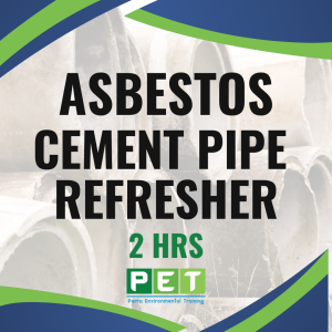Asbestos Cement Pipe Refresher Course Image